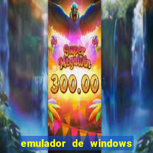 emulador de windows para android apk